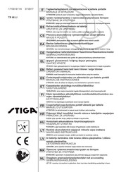 Stiga TR 48 LI Manual De Instrucciones