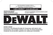 DeWalt D55695 Manual De Instrucciones