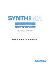 Samson SYNTH SIX Manual Del Propietário