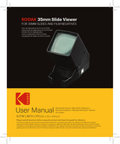 Kodak 35mm Slide Viewer Manual Del Usuario