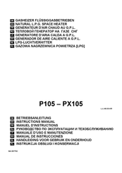 KESSEL PX105 Manual De Instrucciones