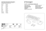 Kensington Pro Fit Manual De Instrucciones