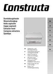 CONSTRUCTA CD 22030 Instrucciones De Uso