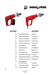 NovoPress AFP202 Instrucciones De Uso