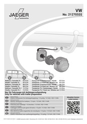 Jaeger 21270555 Instrucciones De Montaje