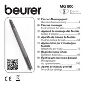 Beurer MG 800 Instrucciones De Uso
