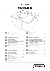 Mobicool CS 19 Instrucciones De Uso