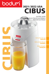 Bodum CIBUS 3022 Instrucciones De Uso