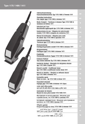 Moser 1411 Instrucciones De Uso