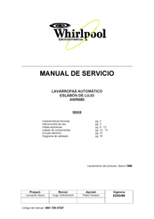 Whirlpool AWR680 Manual De Servicio