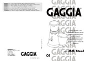 Gaggia MM Steel Instrucciones De Uso