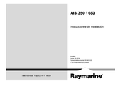 Raymarine AIS 650 Instrucciones De Instalación