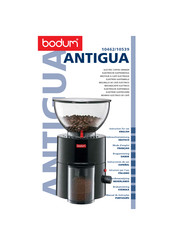 Bodum ANTIGUA 10539 Instrucciones De Uso