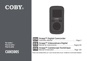 Coby Snapp HD CAM4505 Manual De Instrucciones