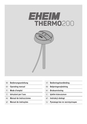 EHEIM THERMO200 Manual De Instrucciones