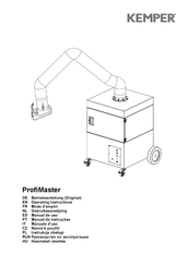 Kemper ProfiMaster Manual De Uso