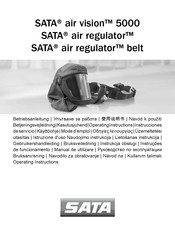 SATA air regulator belt Instrucciones De Servicio