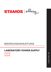 STAMOS S-LS-75 Manual De Instrucciones