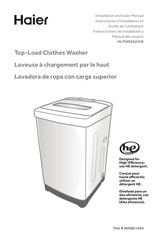 Haier HLPW028AXW Manual Del Usuario