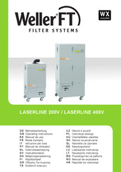 WellerFT LASERLINE 200V Manual De Uso