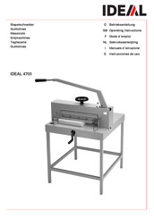 Ideal 4705 Instrucciones De Uso