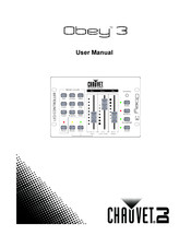 Chauvet Obey 3 Manual Del Usuario