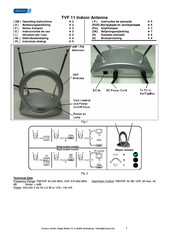 Vivanco TVF 11 Instrucciones De Uso