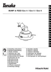 Hitachi Koki Tanaka Eco 5 Instrucciones De Manejo