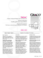 Graco Tot-Loc 3000 Manual Del Propietário