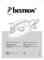 Bestron ACL258 Manual Del Usuario