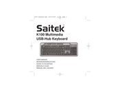 Saitek K100 Manual Del Usuario