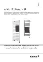 Purmo Alaid IR Serie Instrucciones De Montaje Y Uso