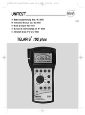 BEHA UNITEST TELARIS ISO plus Manual De Instrucciones