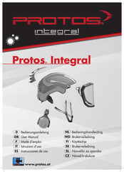 Protos Integral Instrucciones De Uso