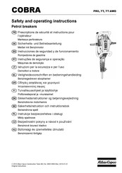 Cobra TT Instrucciones De Seguridad Y De Funcionamiento