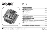 Beurer BC 16 Manual De Instrucciones