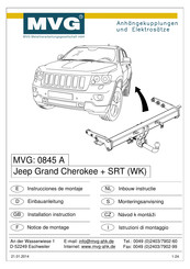 MVG 0845 A Instrucciones De Montaje