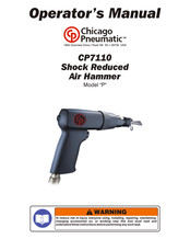 Chicago Pneumatic CP7110 Manual De Instrucciones