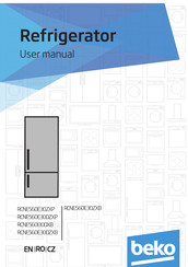 Beko RCNE560I30DXB Manual De Usuario