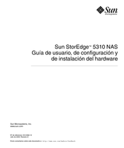 Sun Microsystems StorEdge 5310 NAS Guía De Usuario, De Configuración Y De Instalación