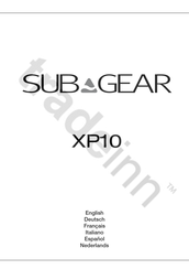 SubGear XP10 Manual De Usuario