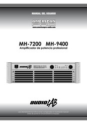 Audiolab AMERICAN PRO MH-9400 Manual Del Usuario