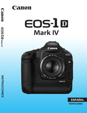 Canon EOS-1D Mark IV Manual Del Usuario