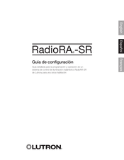 Lutron RadioRA-SR Guía De Configuración