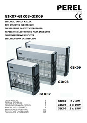 Perel Tools GIK09 Manual Del Usuario