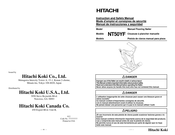 Hitachi NT50YF Manual De Instrucciones