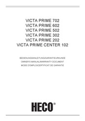 Heco VICTA PRIME 202 Manual De Instrucciones