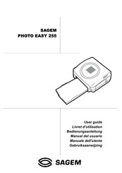 Sagem Photo Easy 255 Manual Del Usuario