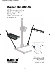 Kaiser RB 520 AS Instrucciones De Manejo