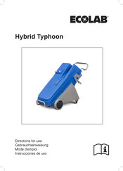 Ecolab Hybrid Typhoon Instrucciones De Uso